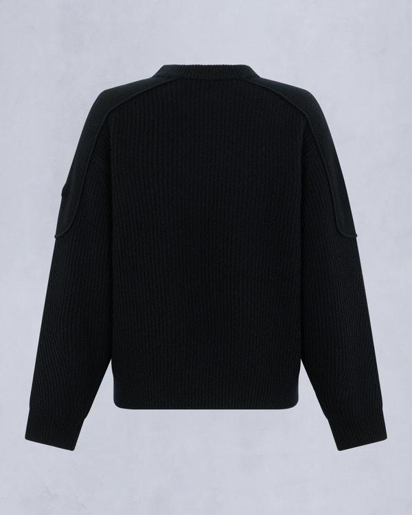 Moose Knuckles - M35LK652 - Corina Crewneck Sweater - WOMENS -  - Detail2