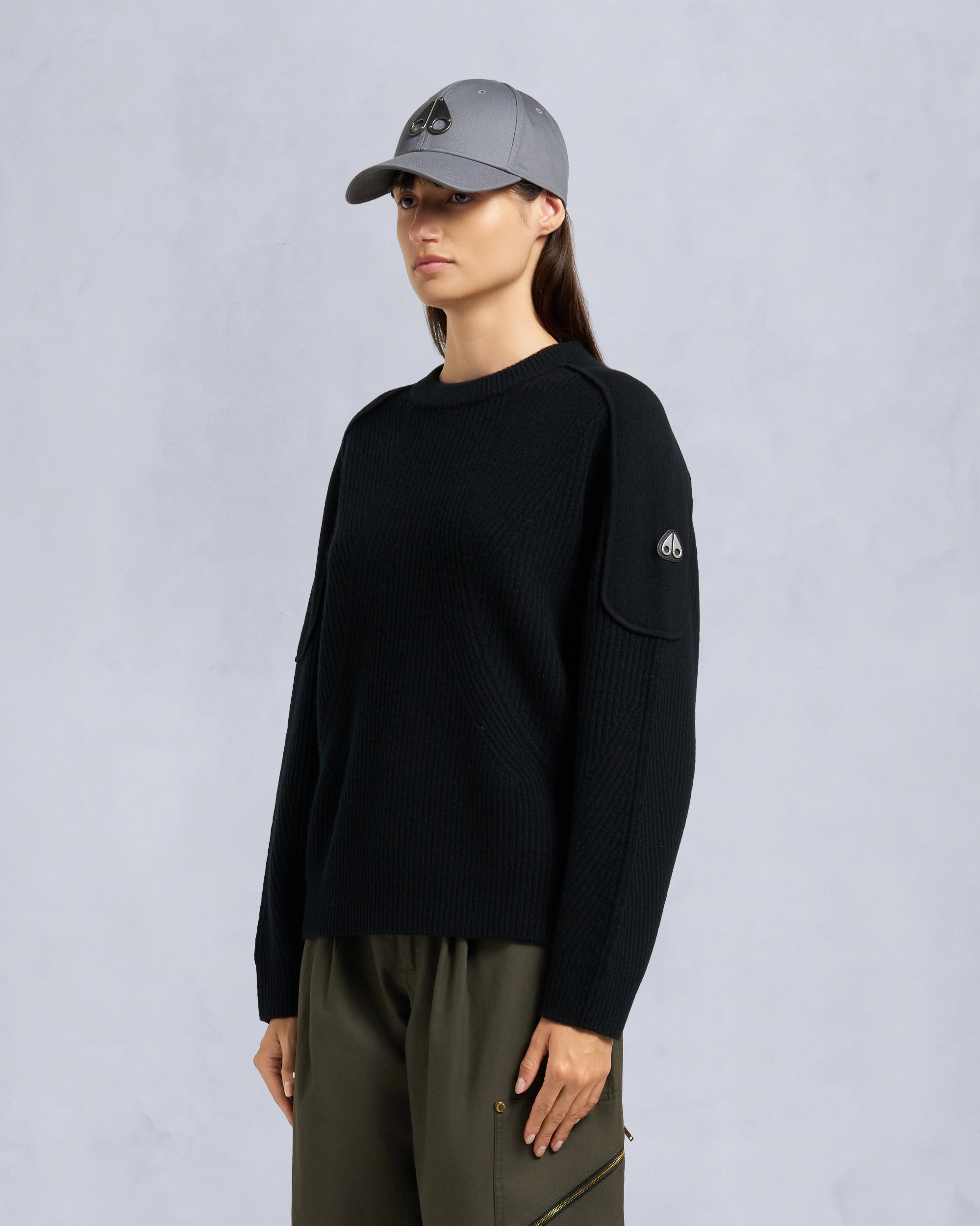 Corina Crewneck Sweater | Women | Moose Knuckles