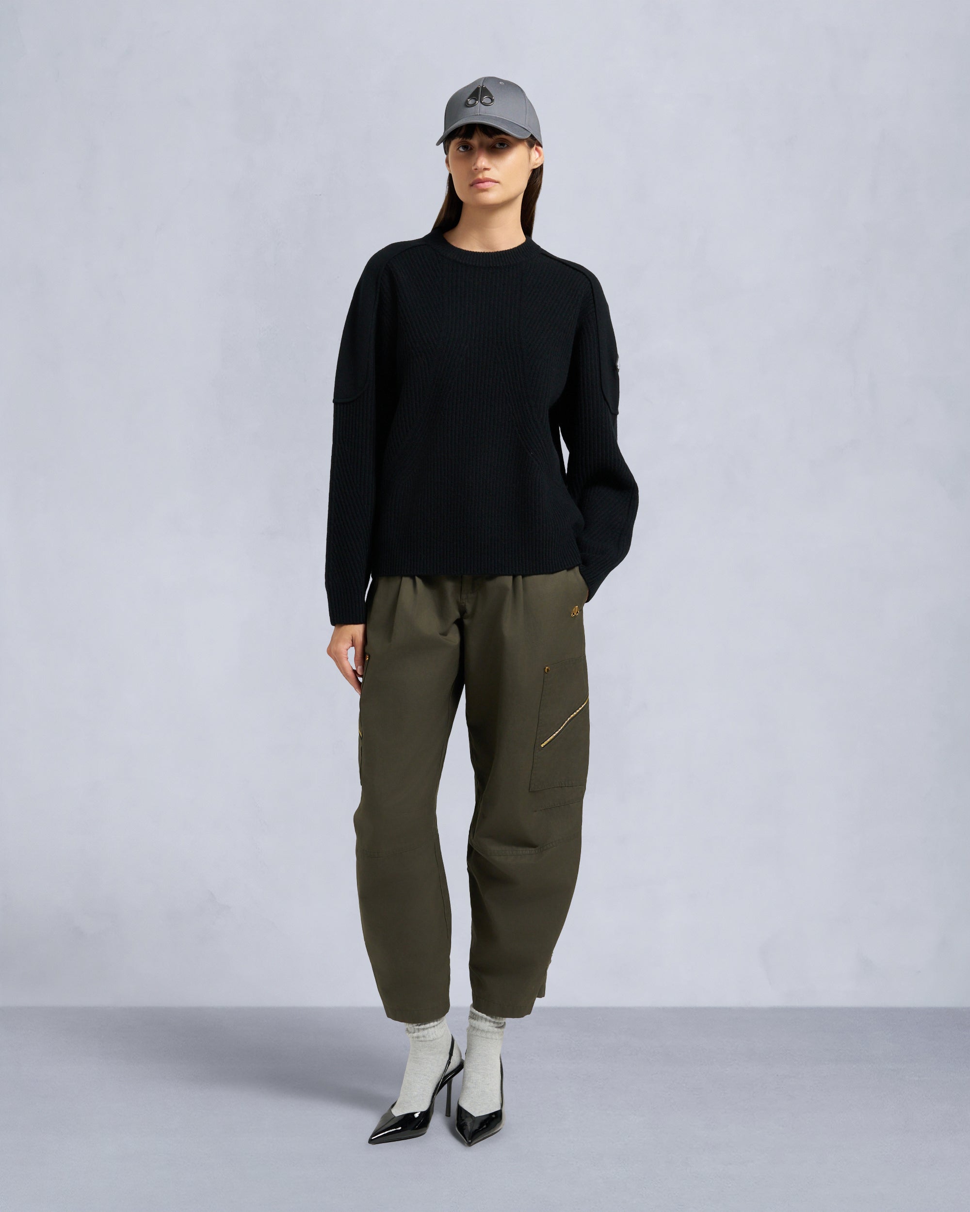 Corina Crewneck Sweater | Women | Moose Knuckles