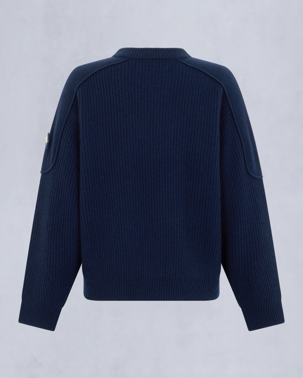 Moose Knuckles - M35LK652 - Corina Crewneck Sweater - WOMENS -  - Detail2