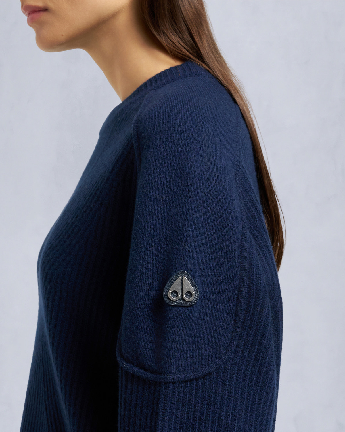 Moose Knuckles - M35LK652 - Corina Crewneck Sweater - WOMENS -  - Detail3