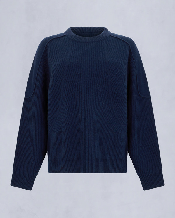 Moose Knuckles - M35LK652 - Corina Crewneck Sweater - WOMENS -  - GM