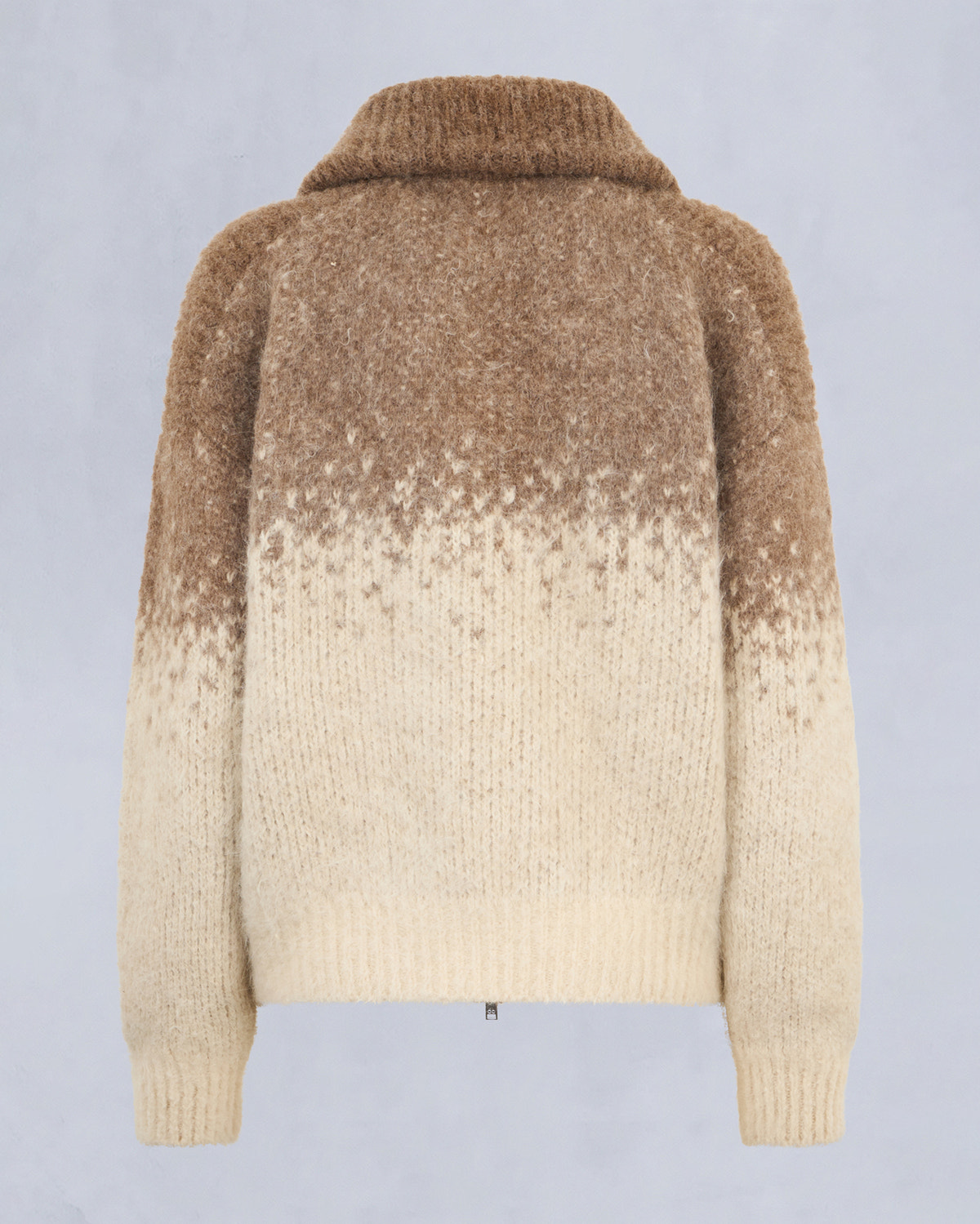 Moose Knuckles - M35LK680 - Palmer Full-Zip Sweater - WOMENS -  - Detail2