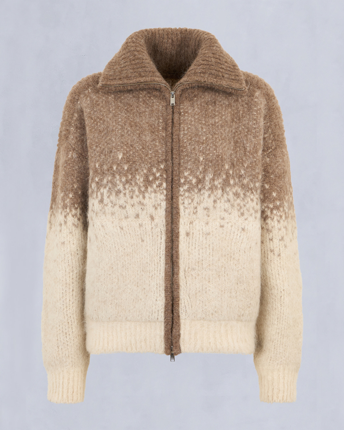 Moose Knuckles - M35LK680 - Palmer Full-Zip Sweater - WOMENS -  - GM