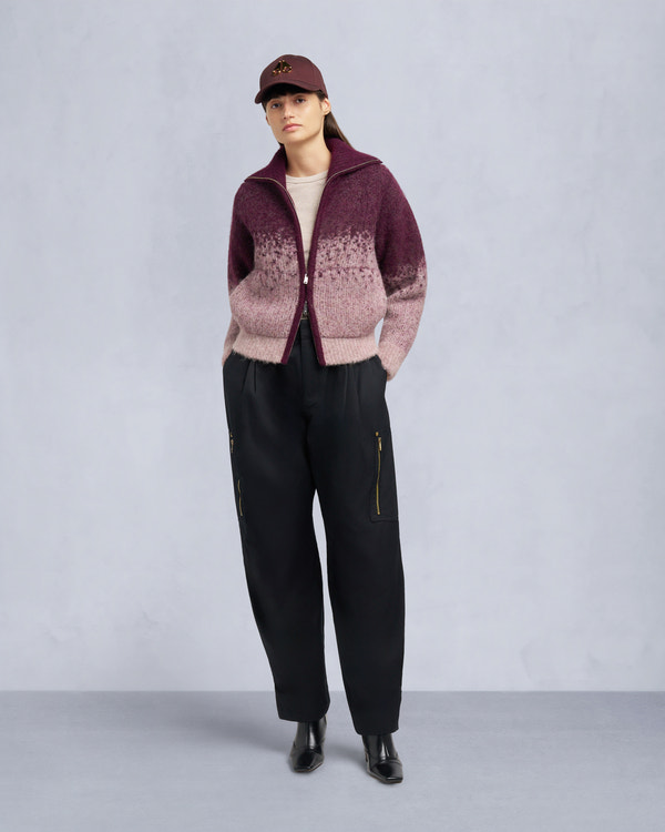 Moose Knuckles - M35LK680 - Palmer Full-Zip Sweater - WOMENS -  - Front Category