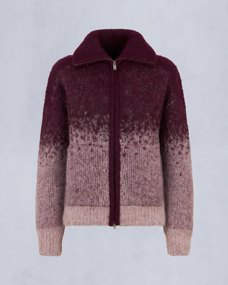 Moose Knuckles - M35LK680 - Palmer Full-Zip Sweater - WOMENS -  - GM