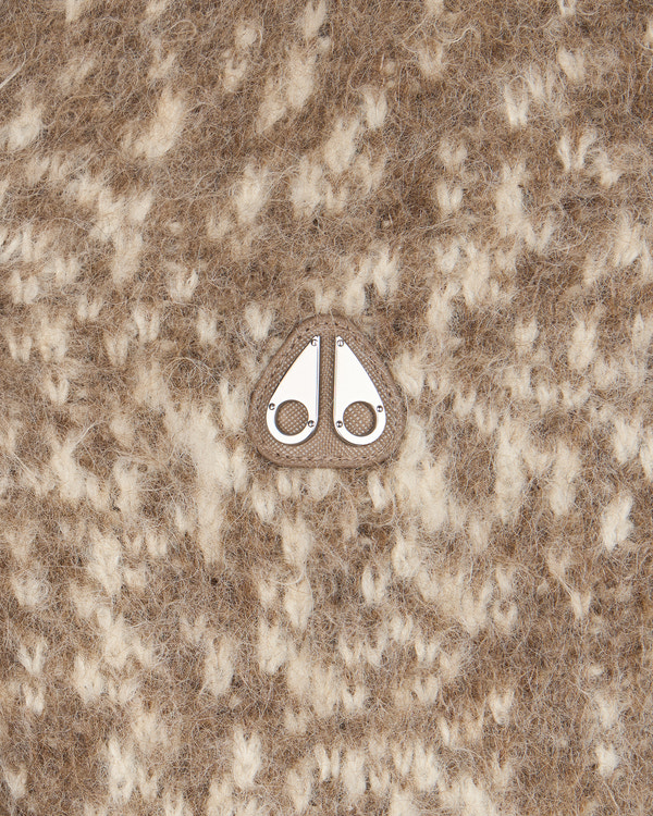 Moose Knuckles - M35LK684 - Palmer Crewneck Sweater - WOMENS -  - Detail1