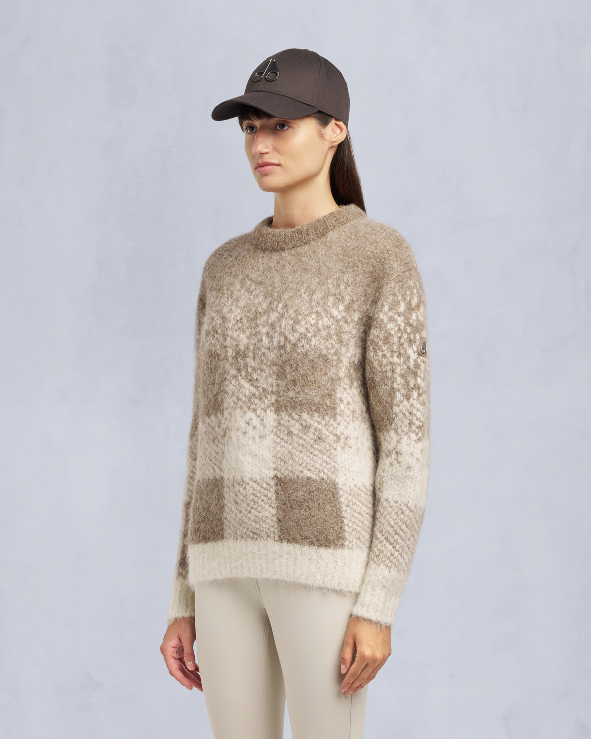 Moose Knuckles - M35LK684 - Palmer Crewneck Sweater - WOMENS -  - Front