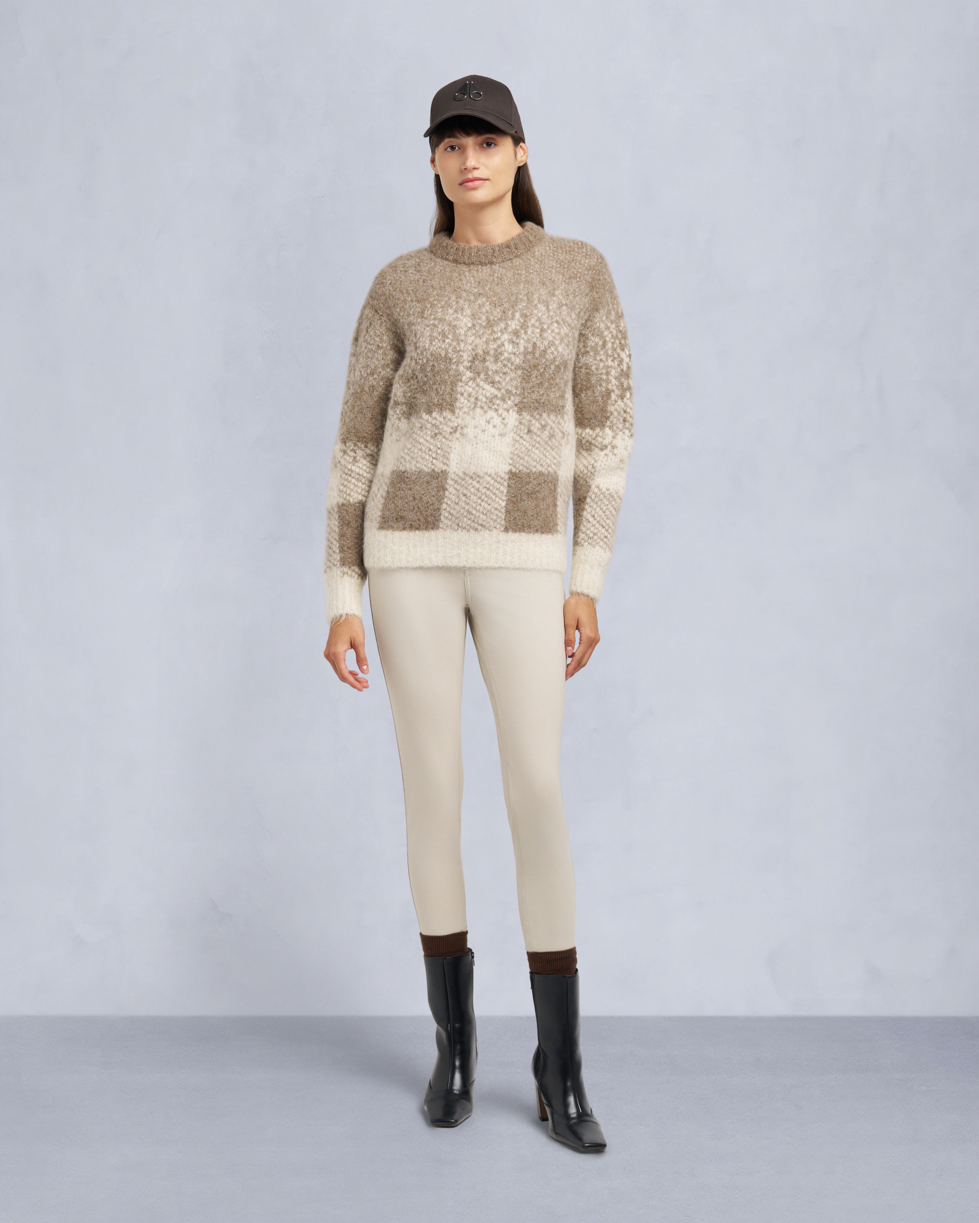 Moose Knuckles - M35LK684 - Palmer Crewneck Sweater - WOMENS -  - Front Category