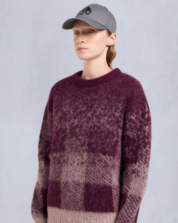 Moose Knuckles - M35LK684 - Palmer Crewneck Sweater - WOMENS -  - Detail6