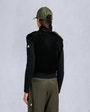 Moose Knuckles - M35LK690G - Dua Bunny Wool Blend Sweater Gold Series - WOMENS -  - Back