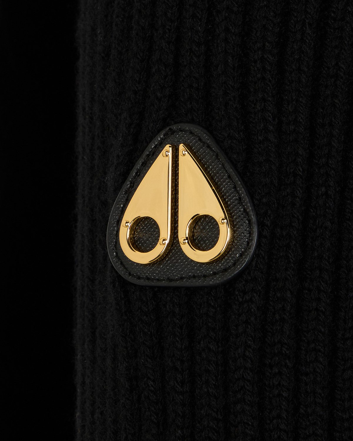 Moose Knuckles - M35LK690G - Dua Bunny Wool Blend Sweater Gold Series - WOMENS -  - Detail1