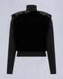 Moose Knuckles - M35LK690G - Dua Bunny Wool Blend Sweater Gold Series - WOMENS -  - Detail2