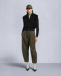 Moose Knuckles - M35LK690G - Dua Bunny Wool Blend Sweater Gold Series - WOMENS -  - Front Category