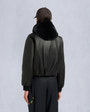 Moose Knuckles - M35LL303G - Gold Series Cardin Bunny Jacket - WOMENS -  - Back