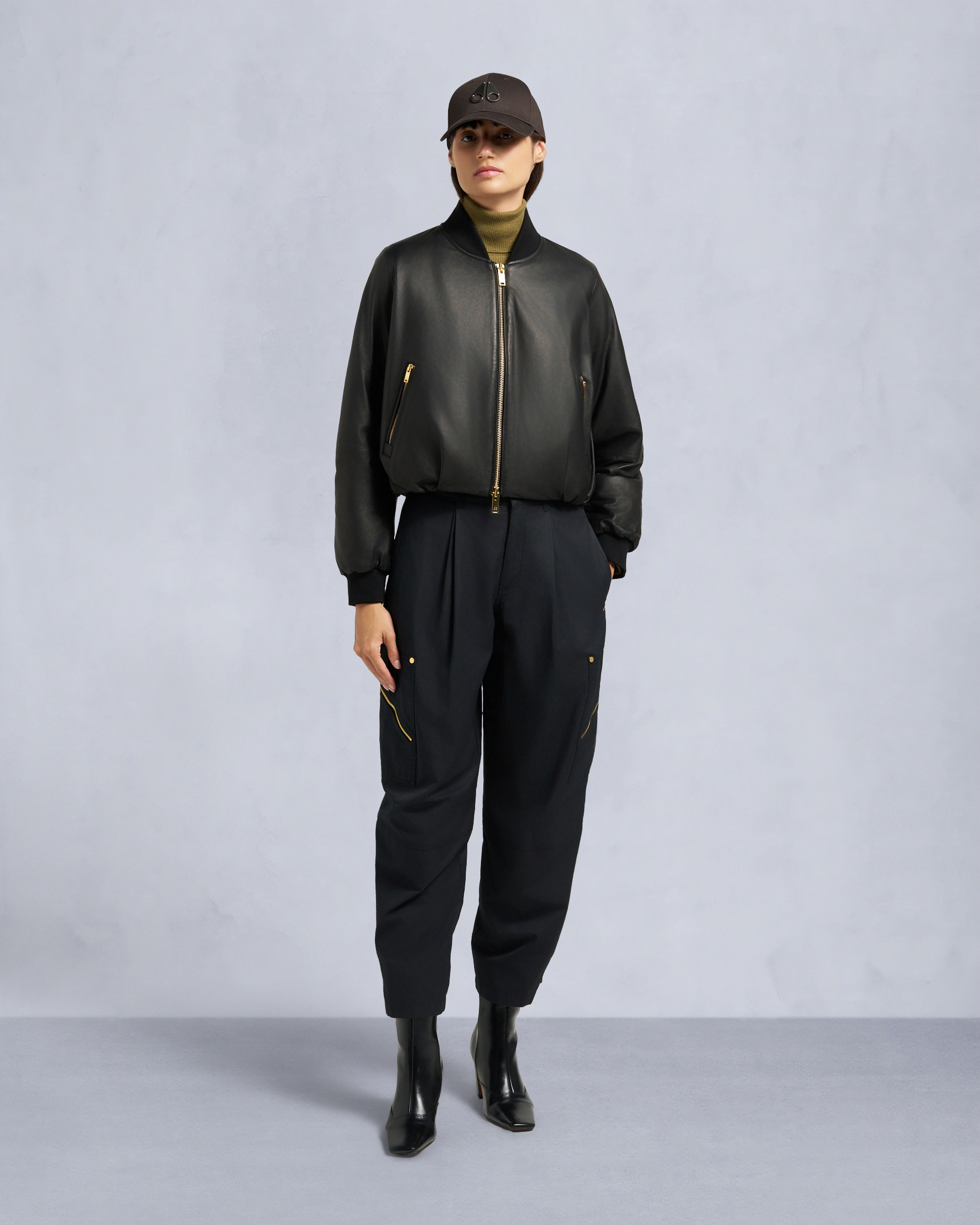 Moose Knuckles - M35LL303G - Gold Series Cardin Bunny Jacket - WOMENS -  - Detail3