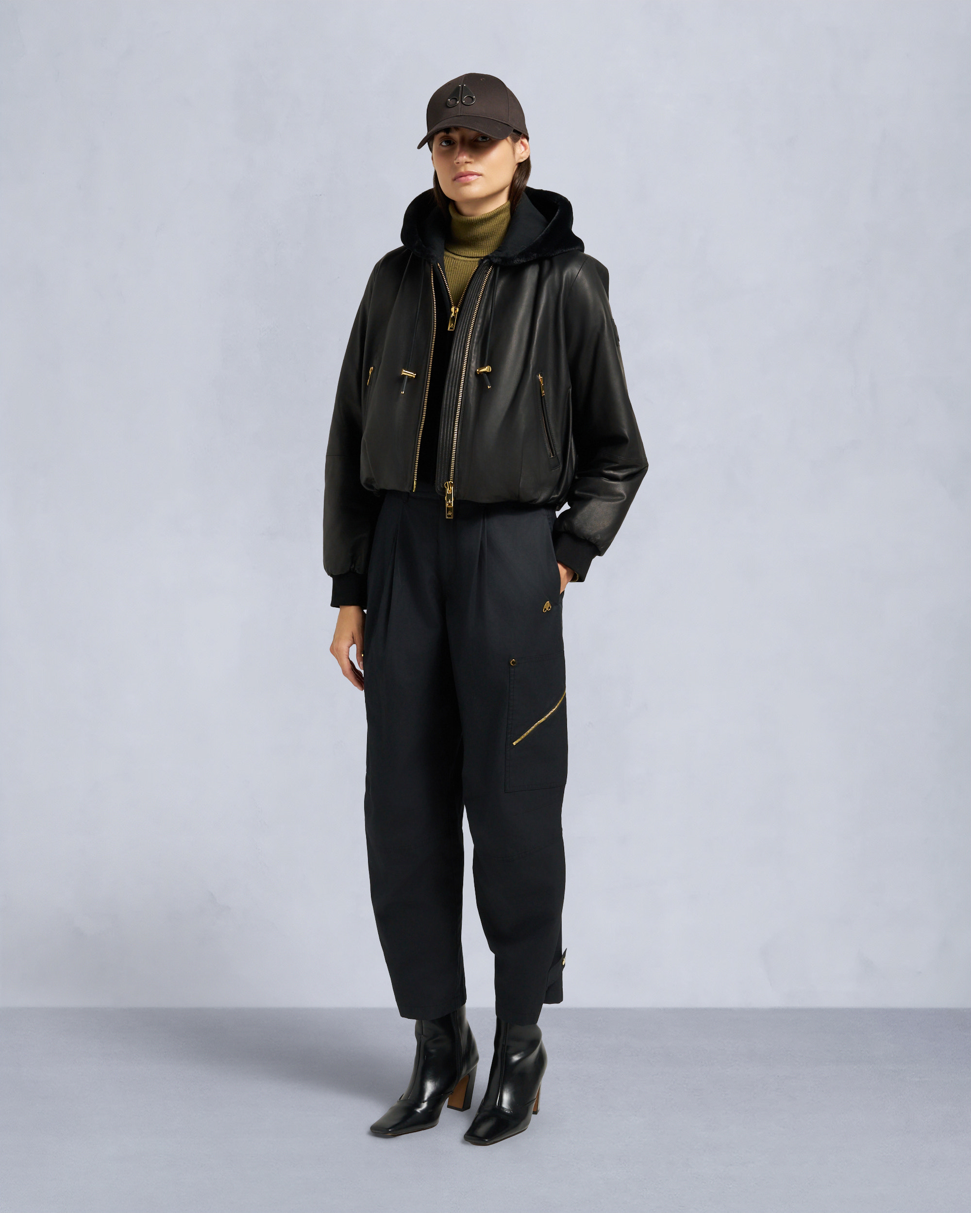 Moose Knuckles - M35LL303G - Gold Series Cardin Bunny Jacket - WOMENS -  - Front Category
