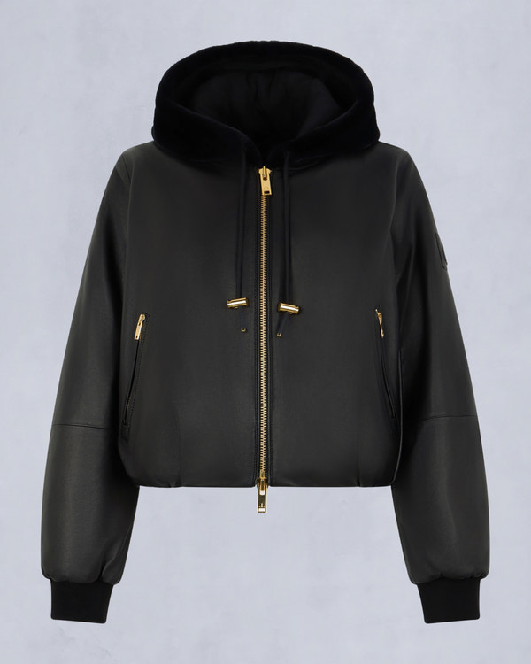 Moose Knuckles - M35LL303G - Gold Series Cardin Bunny Jacket - WOMENS -  - GM