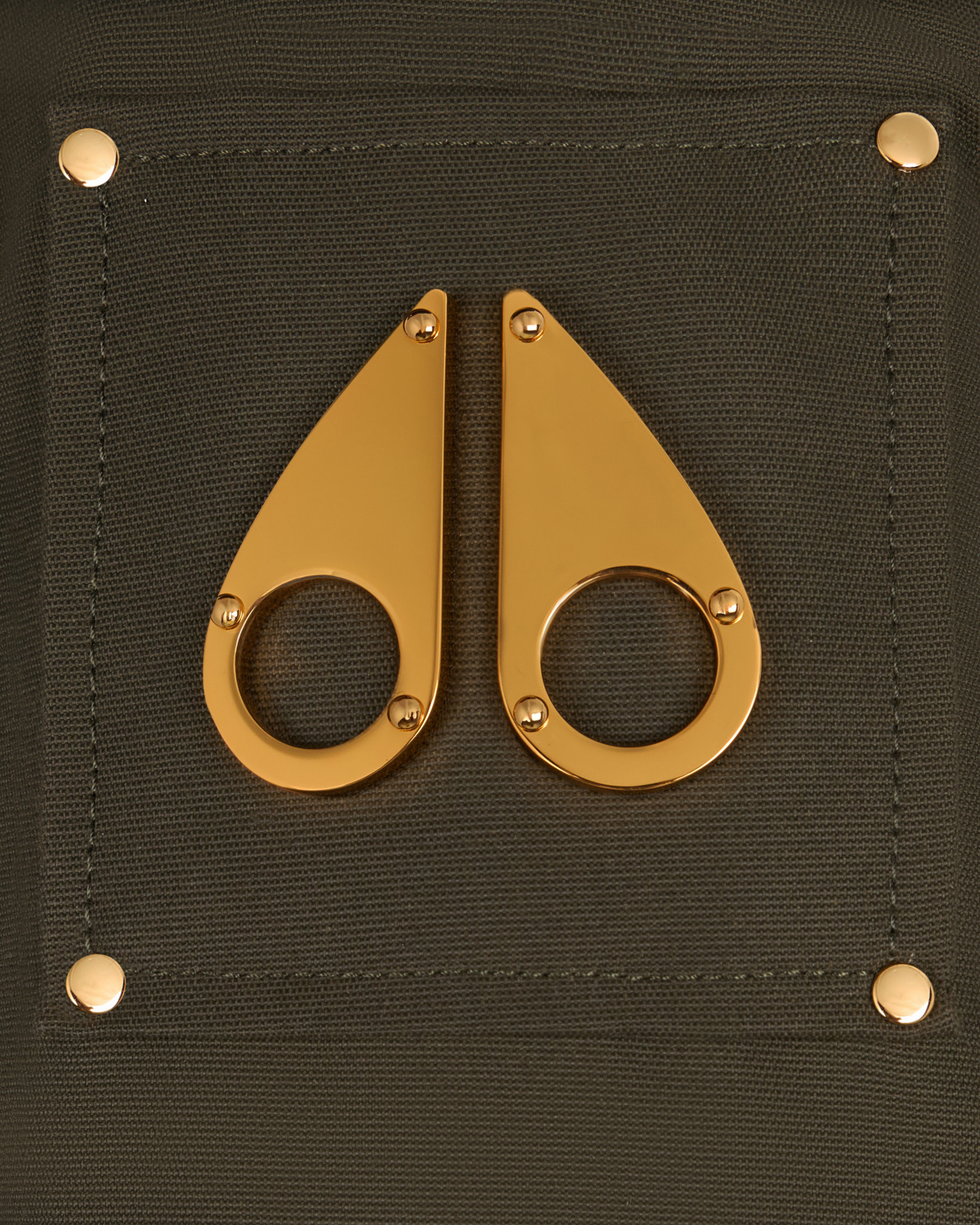 Moose Knuckles - M35LP203GS - Gold Series Original Stirling Shearling Trim Parka  - WOMENS -  - Detail1