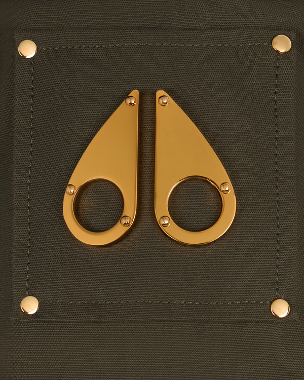 Moose Knuckles - M35LP203GS - Gold Series Original Stirling Shearling Trim Parka  - WOMENS -  - Detail1
