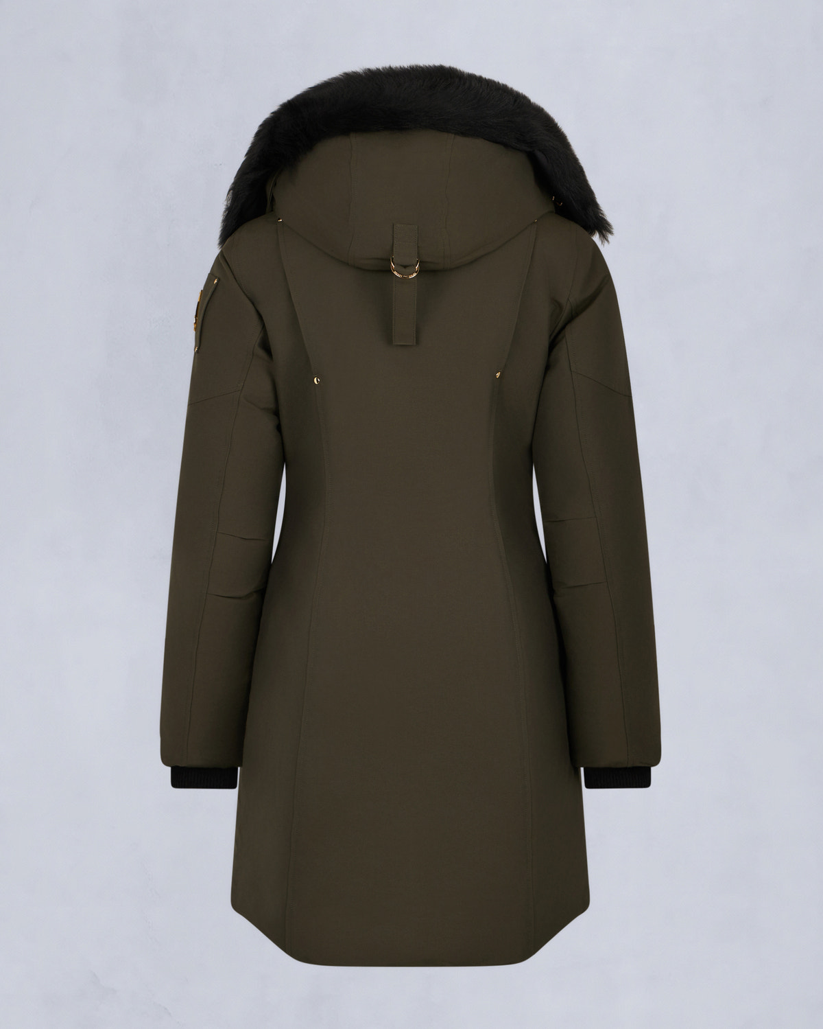 Moose Knuckles - M35LP203GS - Gold Series Original Stirling Shearling Trim Parka  - WOMENS -  - Detail2