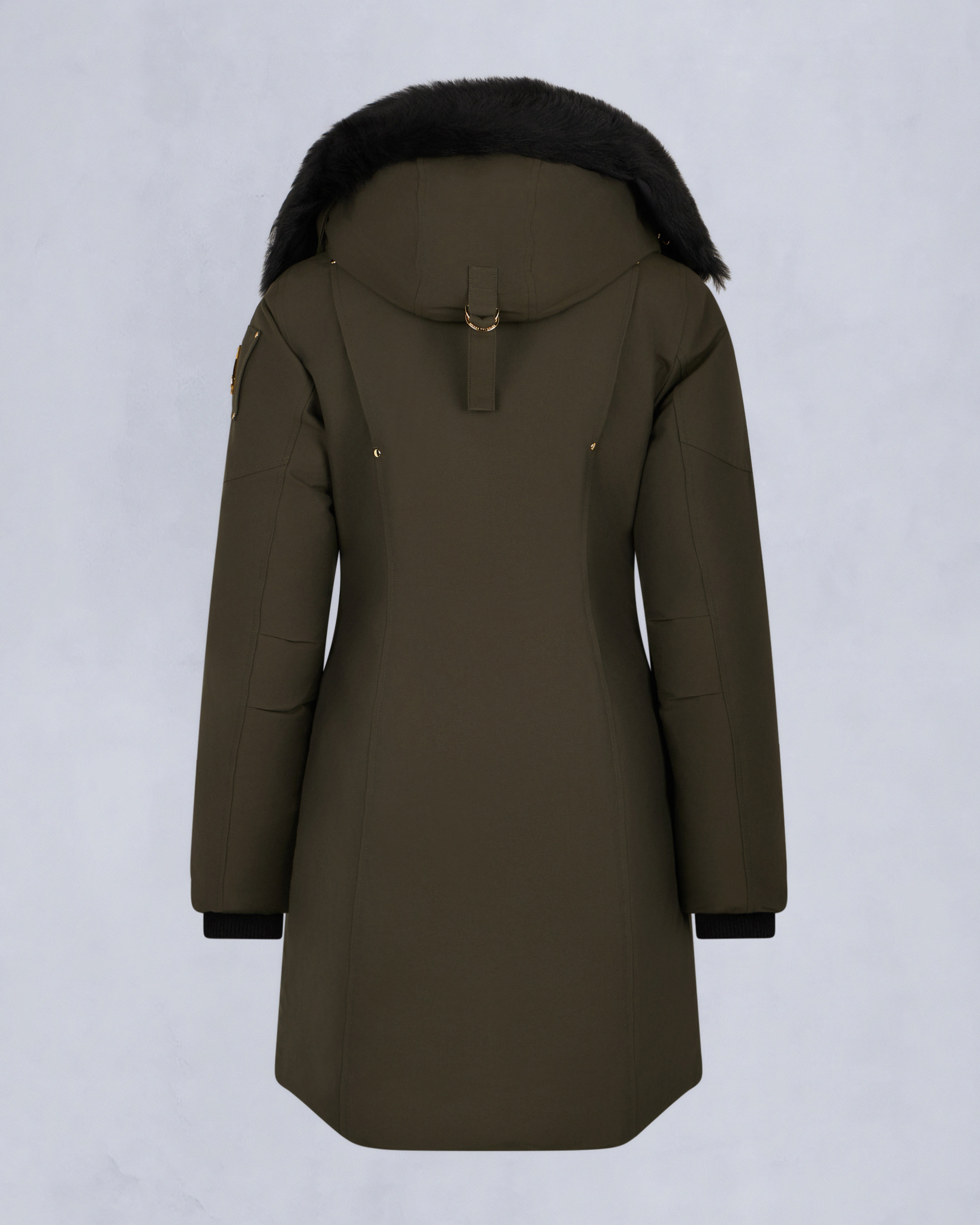 Moose Knuckles - M35LP203GS - Gold Series Original Stirling Shearling Trim Parka  - WOMENS -  - Detail2