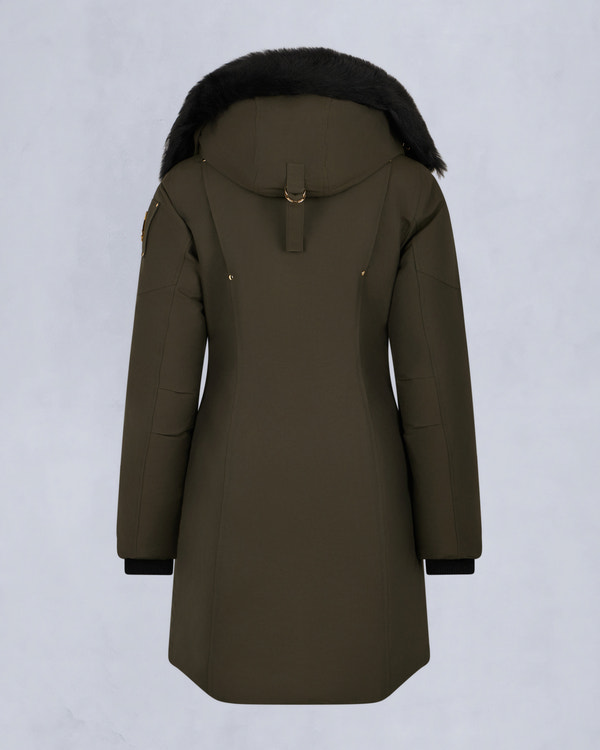 Moose Knuckles - M35LP203GS - Gold Series Original Stirling Shearling Trim Parka  - WOMENS -  - Detail2