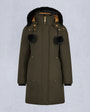 Moose Knuckles - M35LP203GS - Gold Series Original Stirling Shearling Trim Parka  - WOMENS -  - GM
