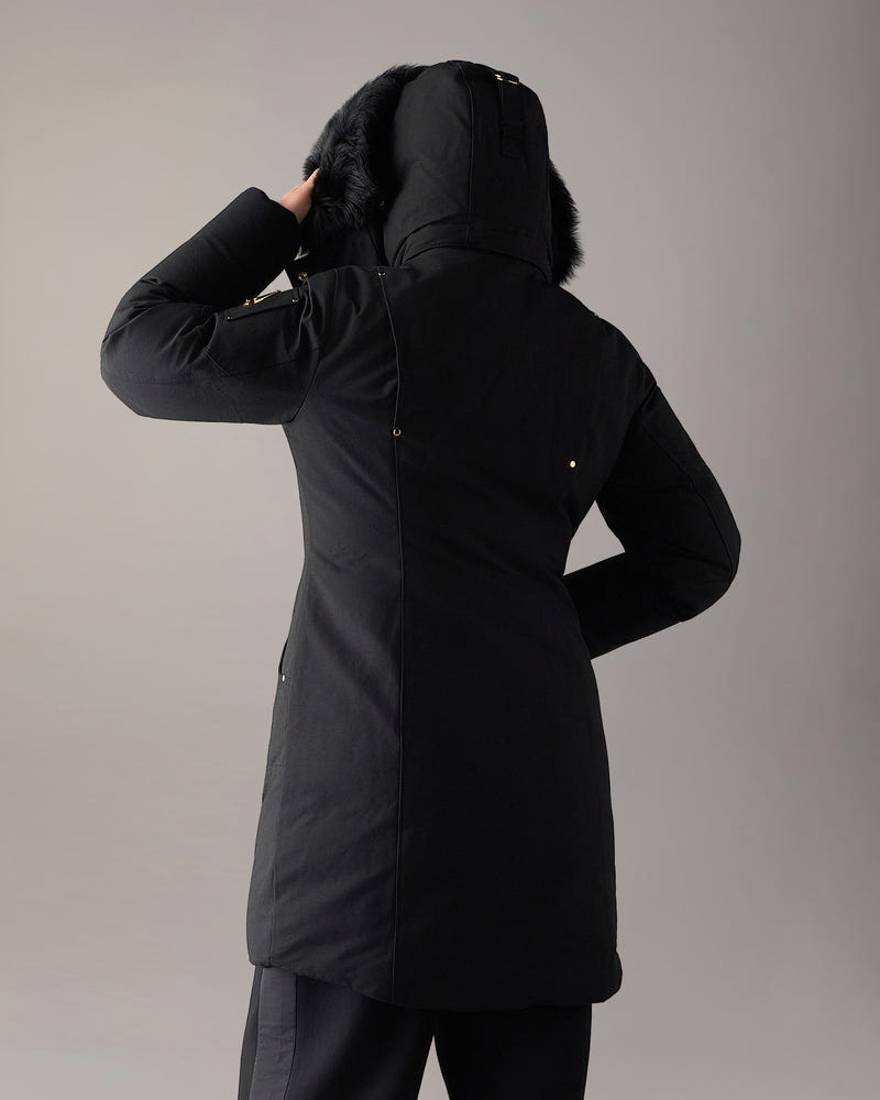 Moose Knuckles - M35LP203GS - Gold Series Original Stirling Down Parka - WOMENS -  - Back