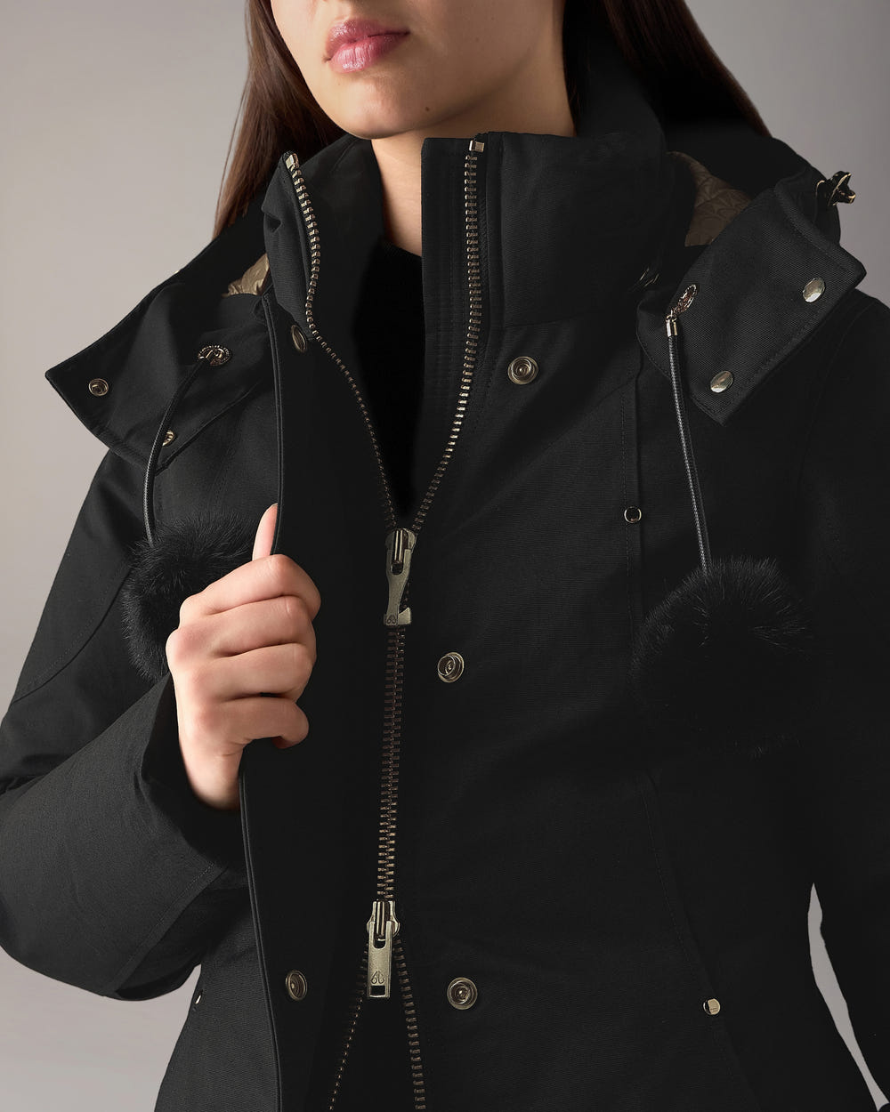 Moose Knuckles - M35LP203GS - Gold Series Original Stirling Down Parka - WOMENS -  - Detail1