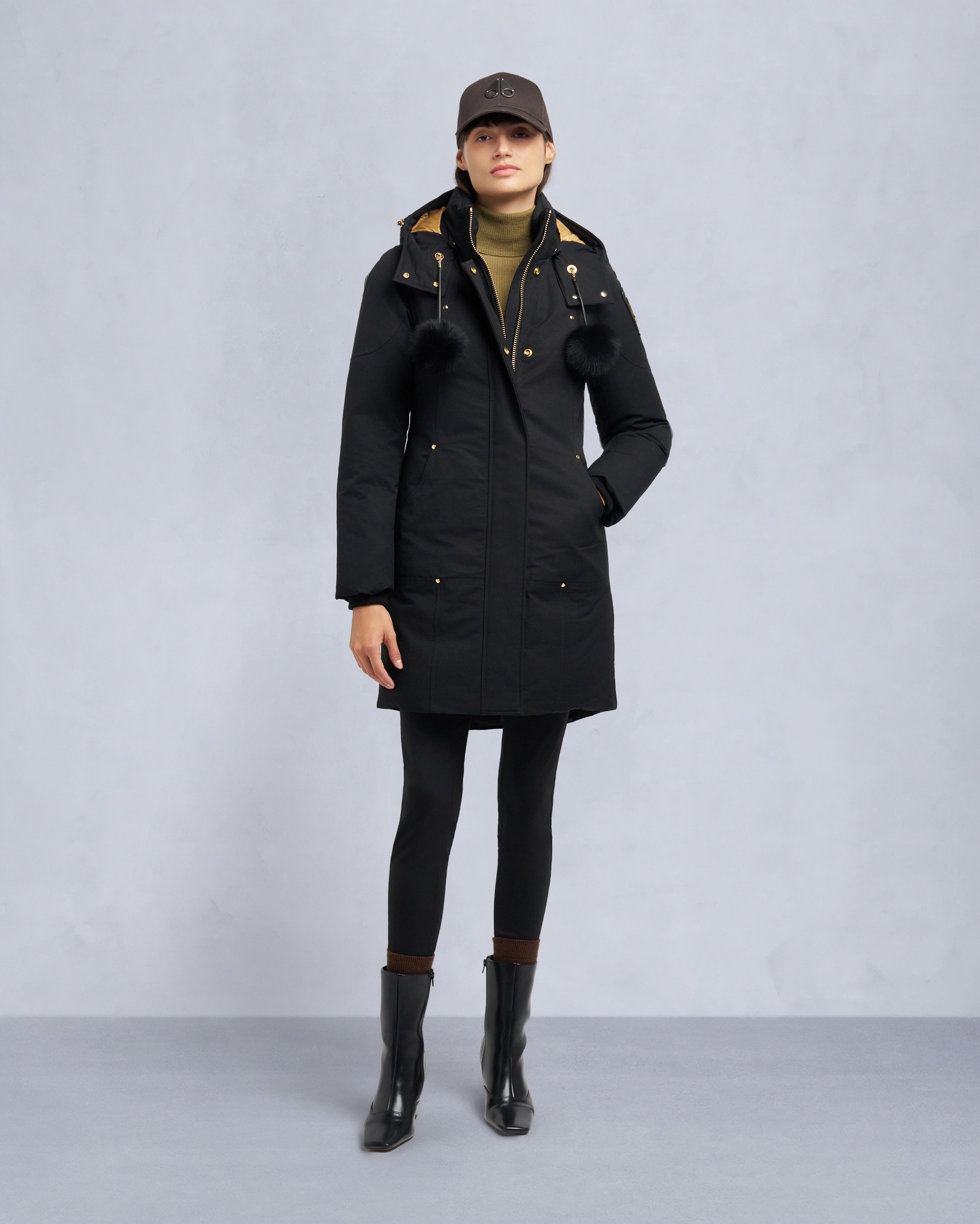 Moose Knuckles - M35LP203GS - Gold Series Stirling Shearling Parka  - WOMENS -  - Detail3