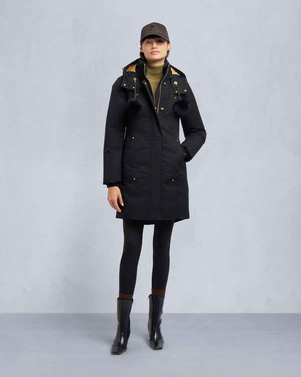 Moose Knuckles - M35LP203GS - Gold Series Stirling Shearling Parka  - WOMENS -  - Detail3