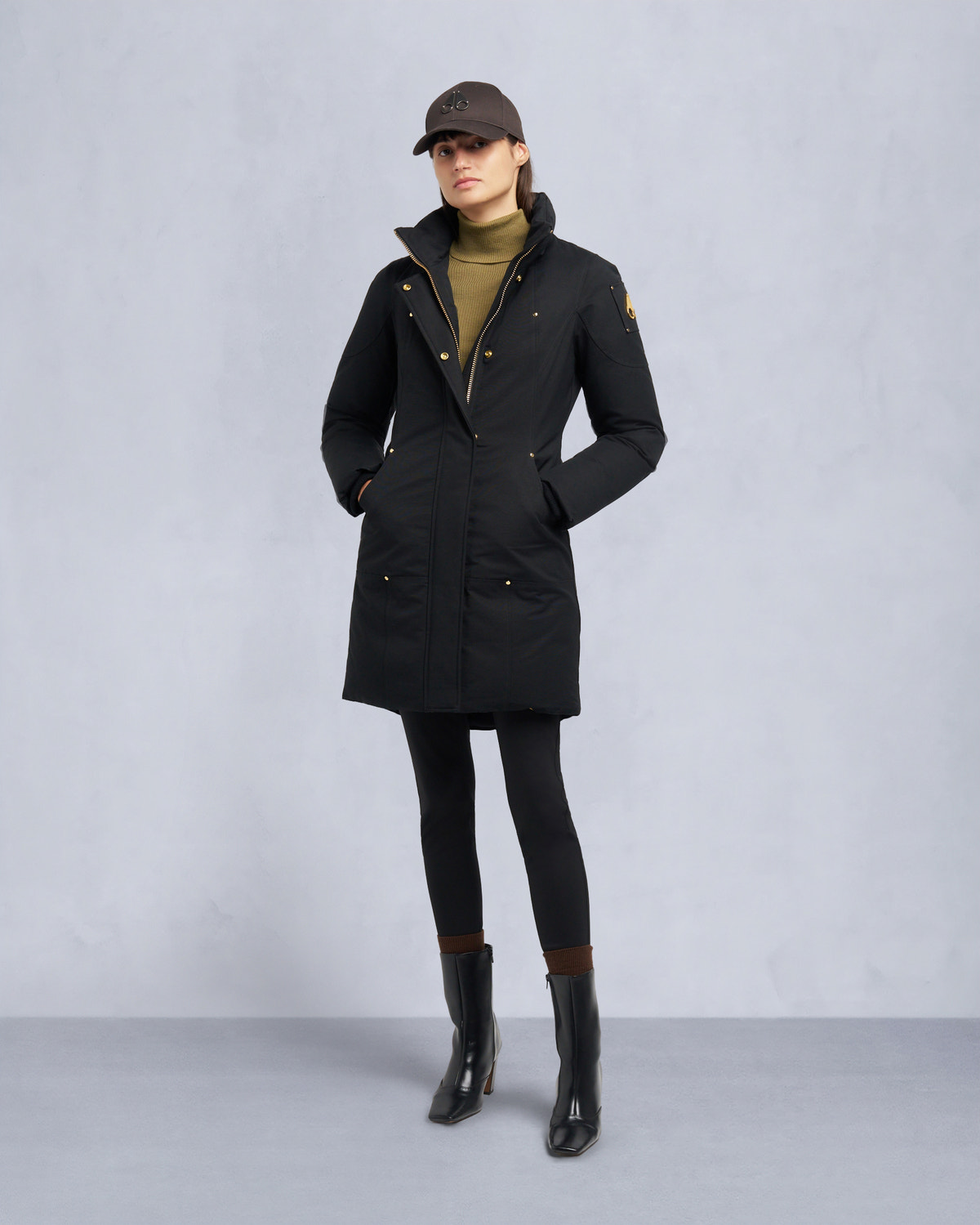 Moose Knuckles - M35LP203GS - Gold Series Stirling Shearling Parka  - WOMENS -  - Detail6