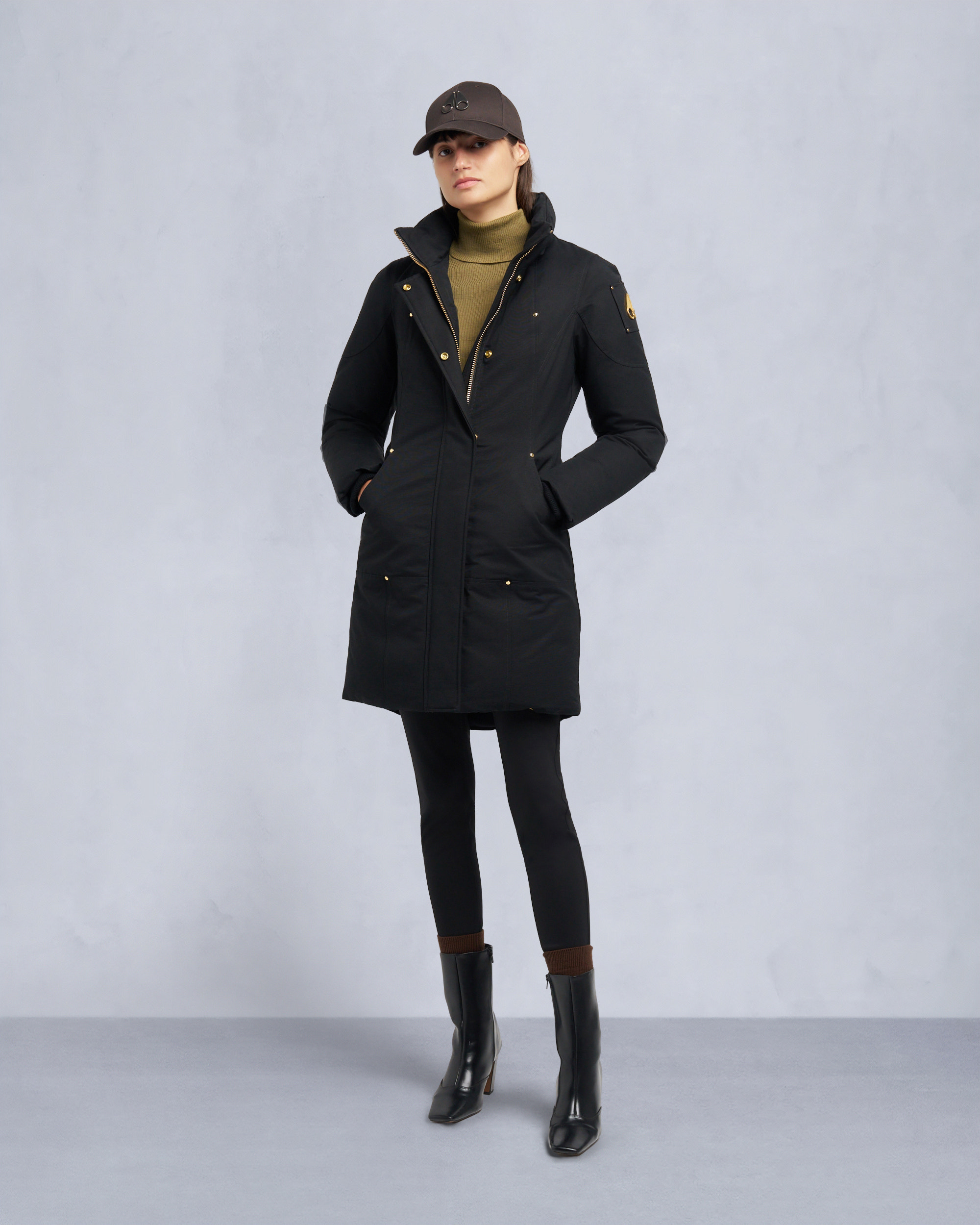 Moose Knuckles - M35LP203GS - Gold Series Stirling Shearling Parka  - WOMENS -  - Detail6