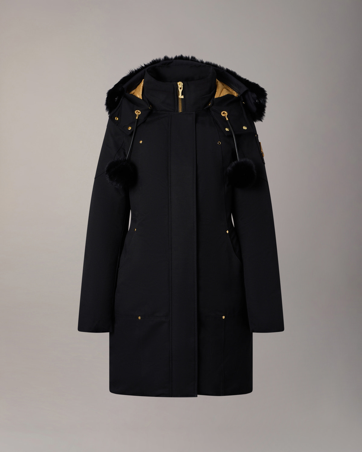 Moose Knuckles - M35LP203GS - GOLD SERIES STIRLING SHEARLING TRIM PARKA - WOMENS -  - Detail8