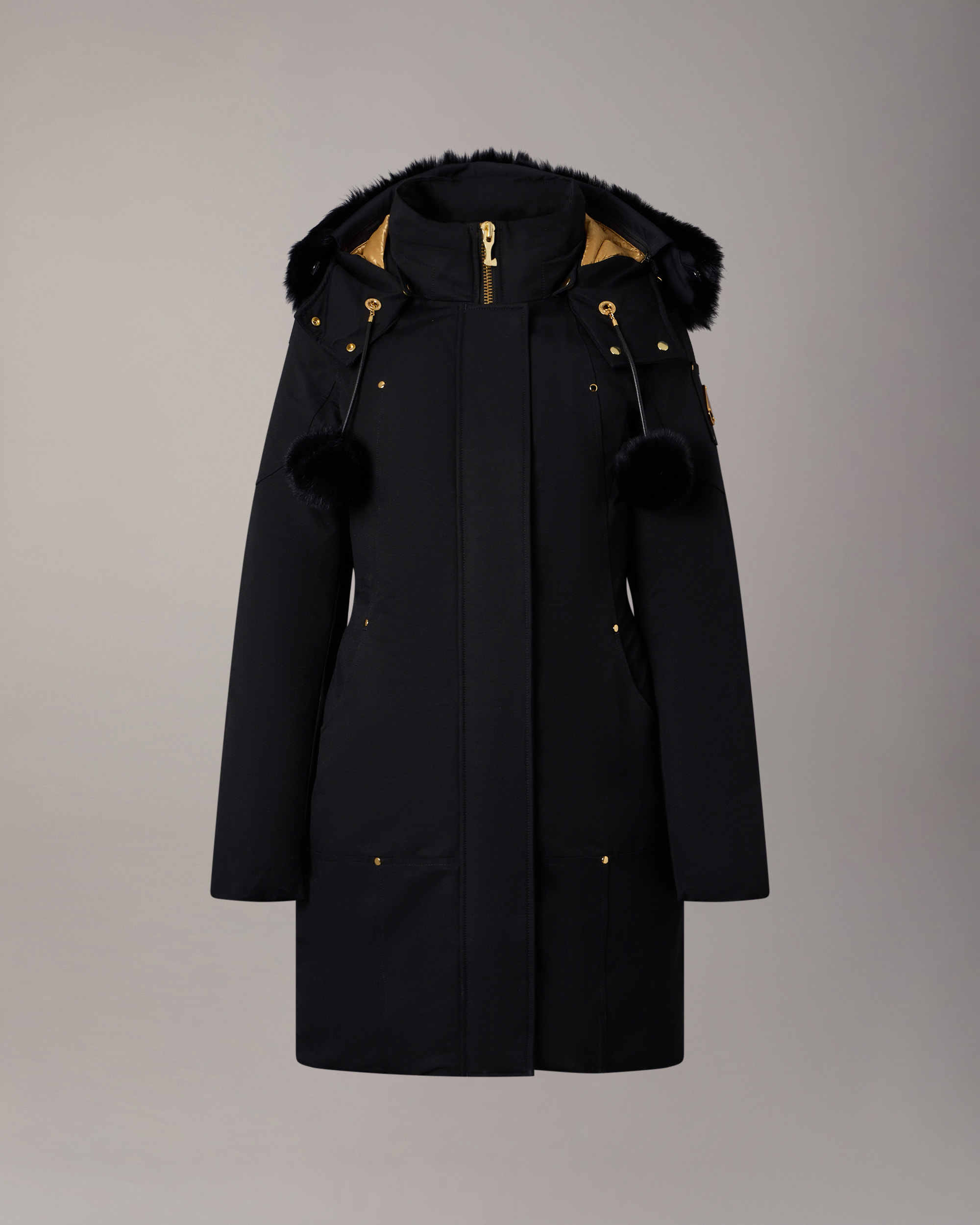 Moose Knuckles - M35LP203GS - GOLD SERIES STIRLING SHEARLING TRIM PARKA - WOMENS -  - Detail8