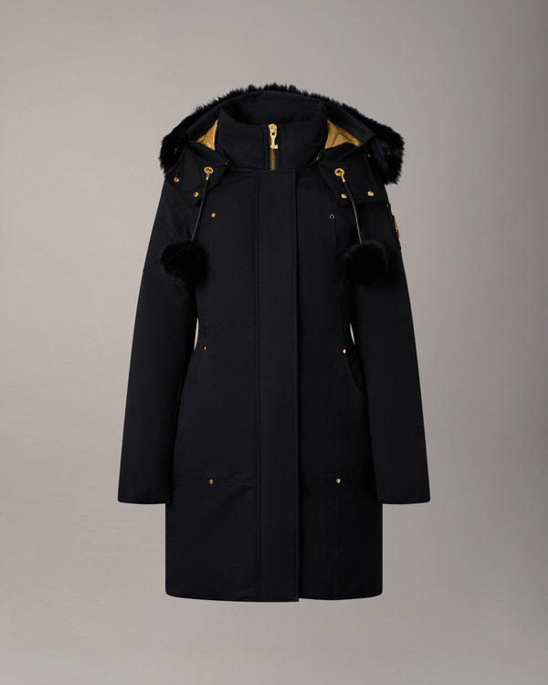 Moose Knuckles - M35LP203GS - GOLD SERIES STIRLING SHEARLING TRIM PARKA - WOMENS -  - Detail8