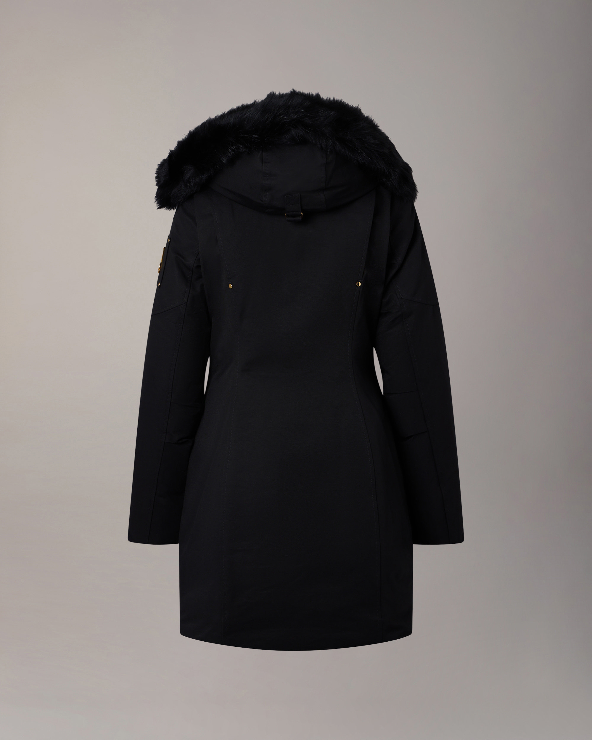 Moose Knuckles - M35LP203GS - GOLD SERIES STIRLING SHEARLING TRIM PARKA - WOMENS -  - Detail9