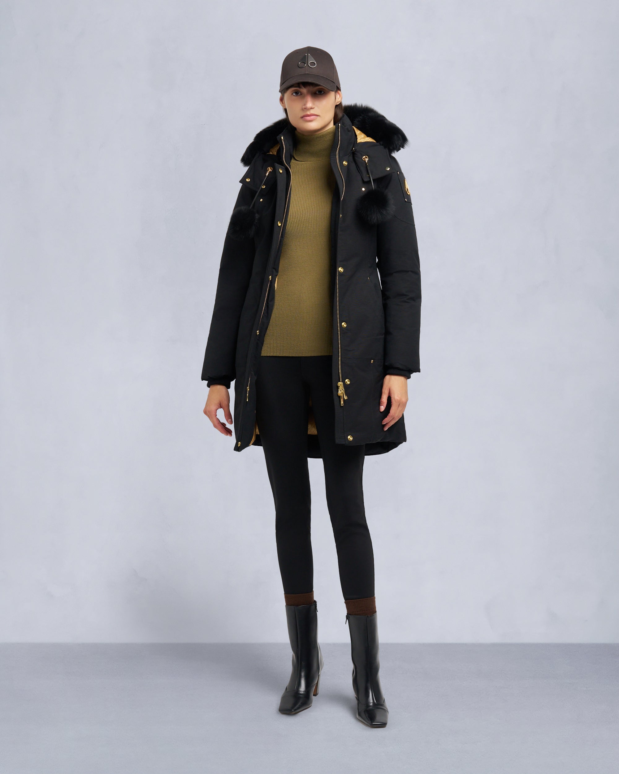 Gold Series Stirling Shearling Trim Parka | Women | Moose Knuckles