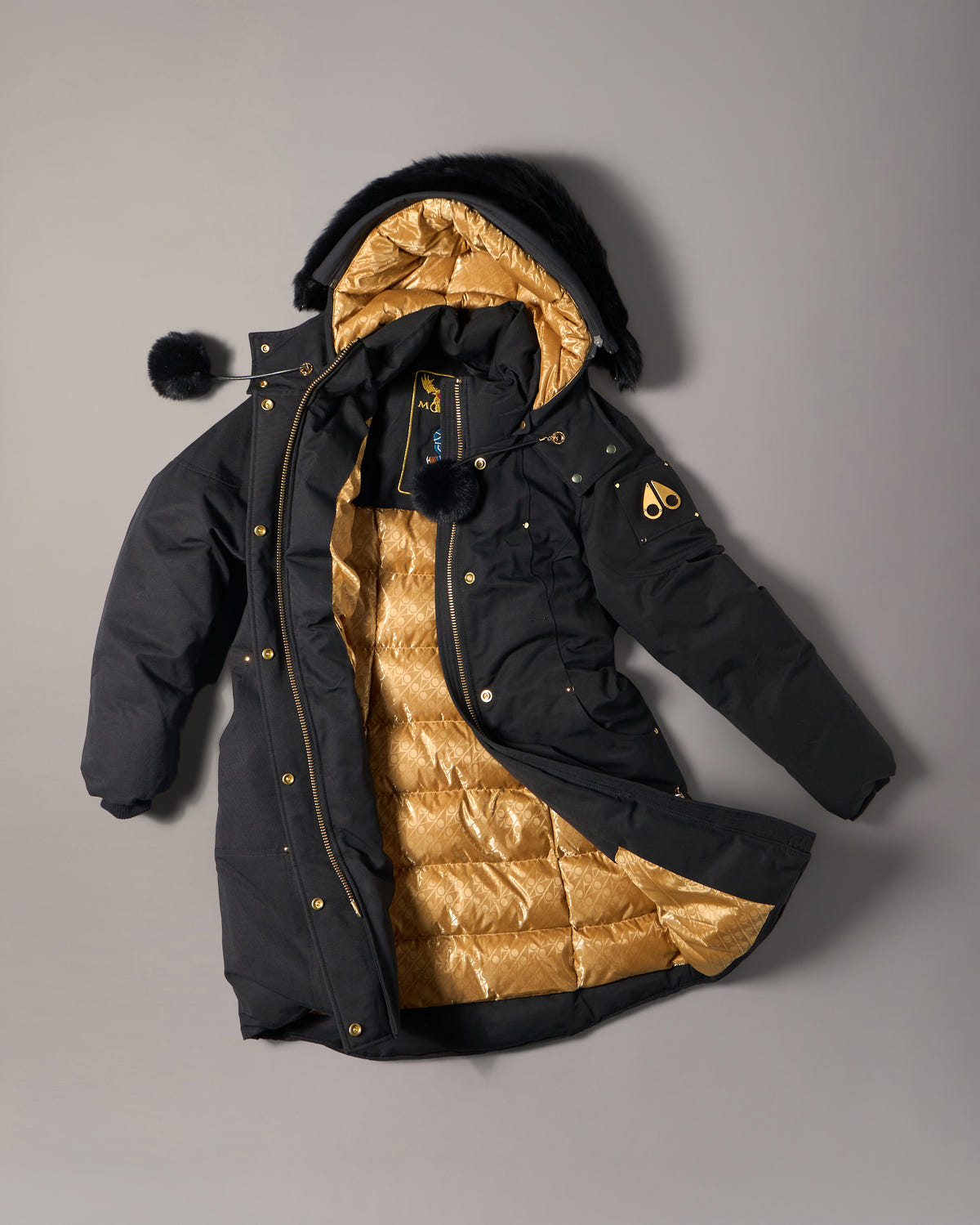 Moose Knuckles - M35LP203GS - Gold Series Original Stirling Down Parka - WOMENS -  - GM