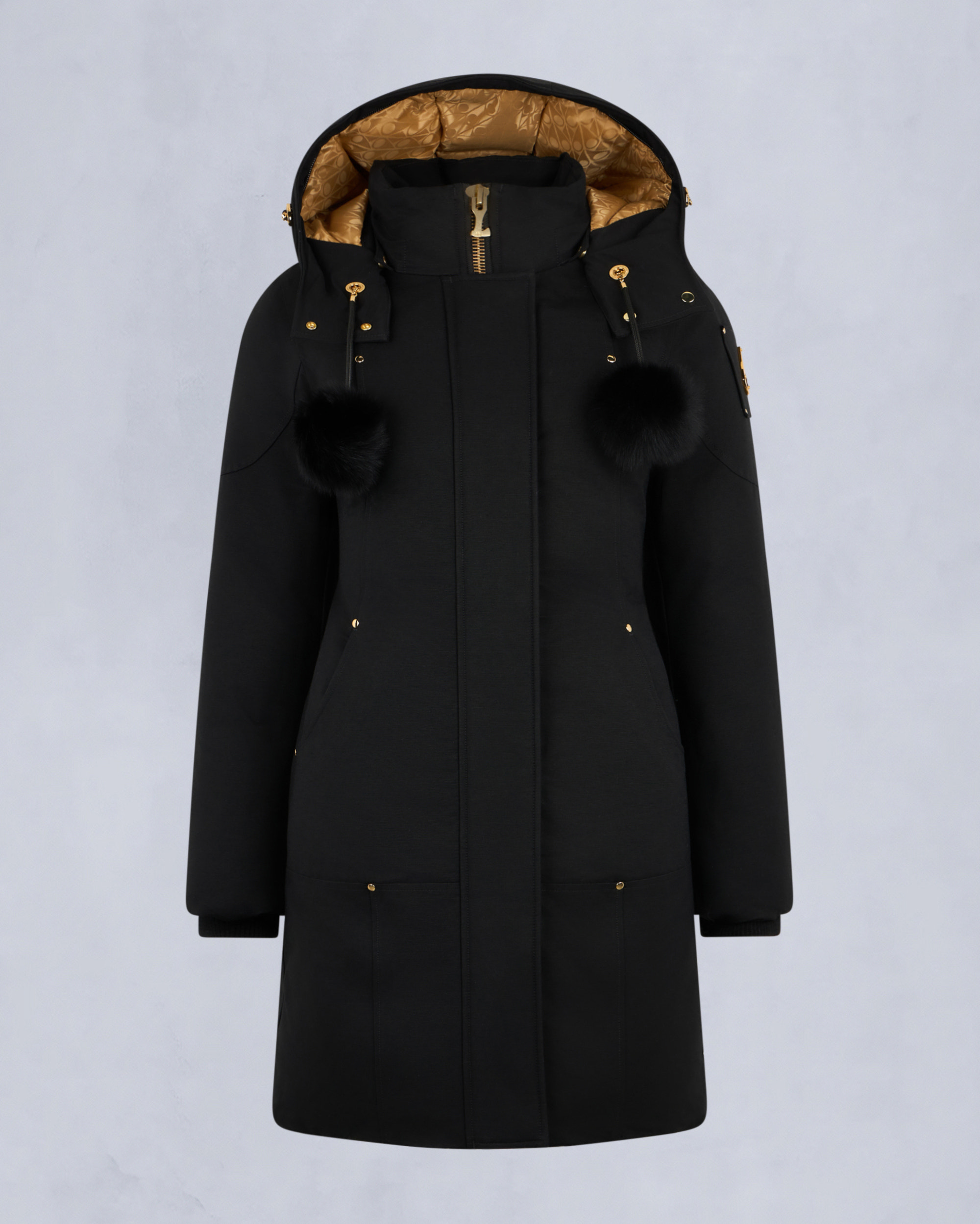 Moose Knuckles - M35LP203GS - Gold Series Stirling Shearling Parka  - WOMENS -  - GM