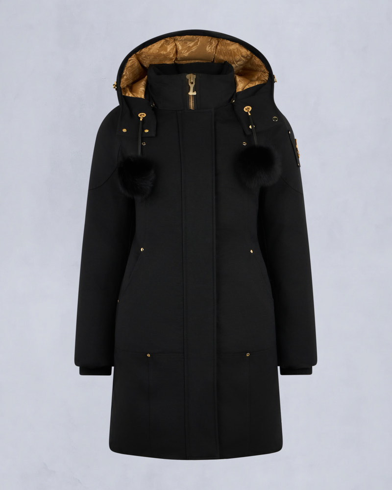 Moose Knuckles - M35LP203GS - GOLD SERIES STIRLING SHEARLING TRIM PARKA - WOMENS -  - GM