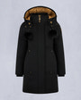 Moose Knuckles - M35LP203GS - GOLD SERIES STIRLING SHEARLING TRIM PARKA - WOMENS -  - GM