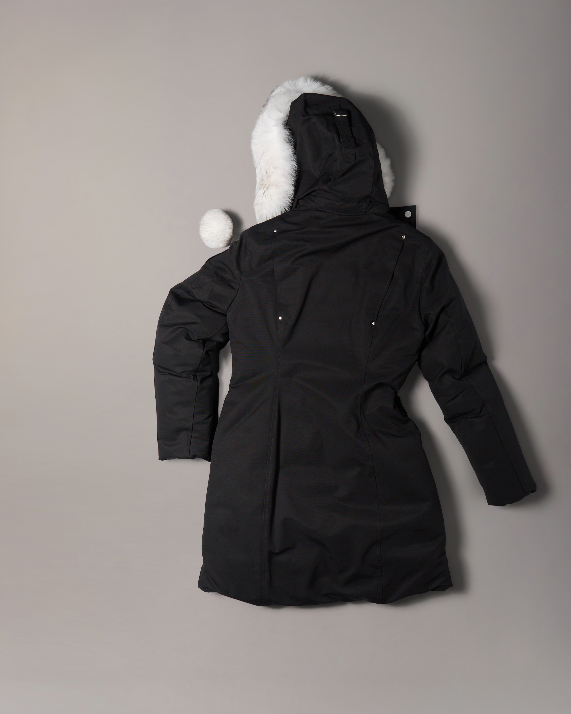 Moose Knuckles - M35LP203S - ORIGINAL STIRLING SHEARLING TRIM PARKA - WOMENS -  - Detail10