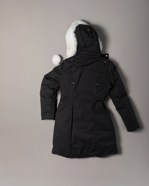 Moose Knuckles - M35LP203S - ORIGINAL STIRLING SHEARLING TRIM PARKA - WOMENS -  - Detail10