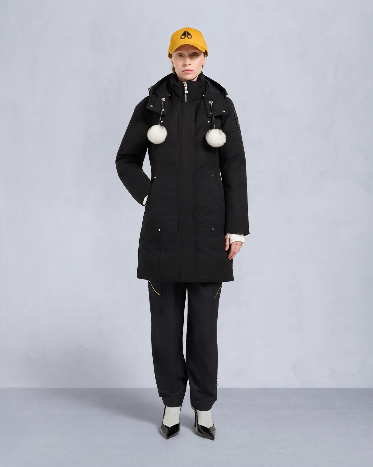 Moose Knuckles - M35LP203S - Original Stirling Parka - WOMENS -  - Detail3