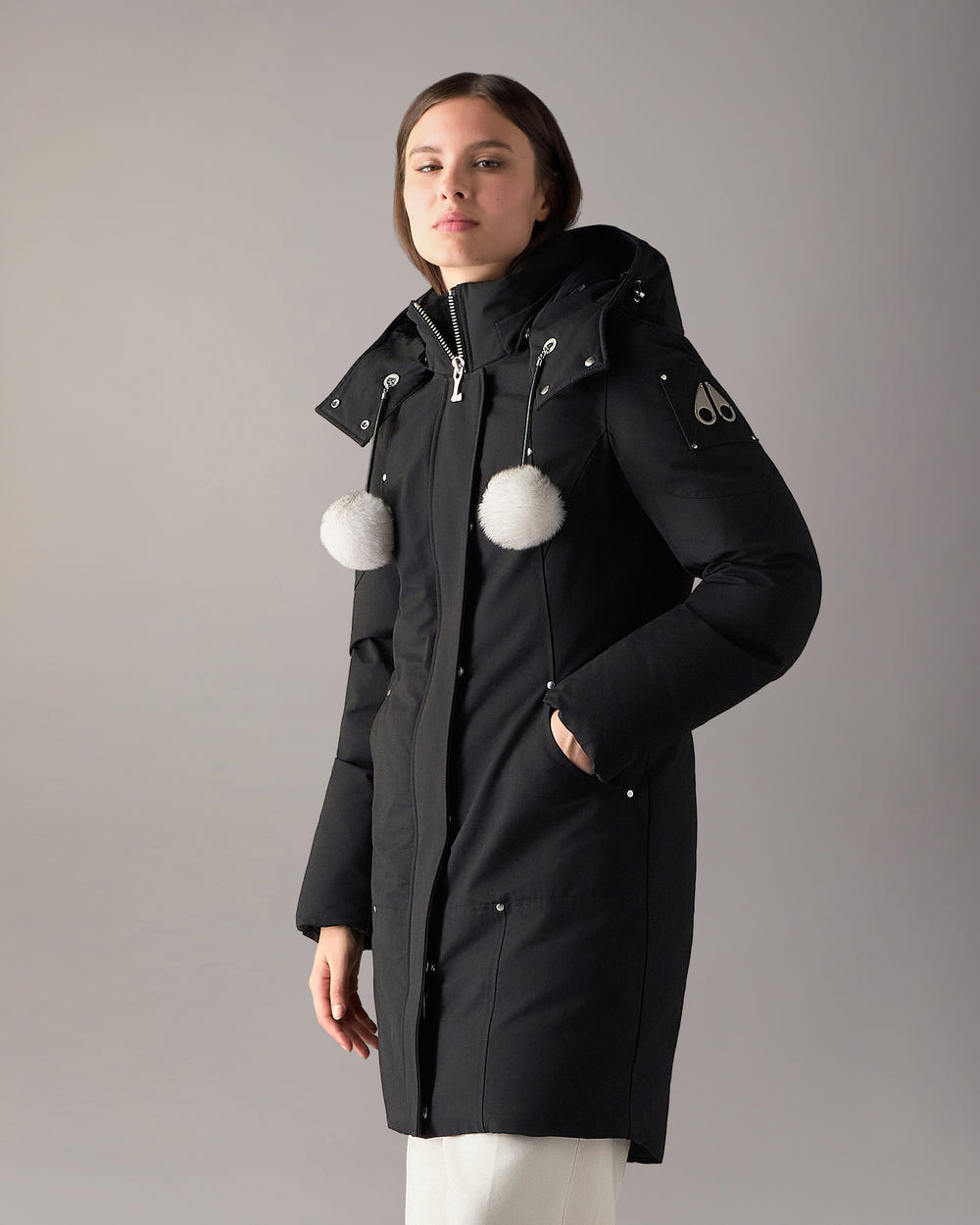 Moose Knuckles - M35LP203S - Original Stirling Down Parka - WOMENS -  - Detail4