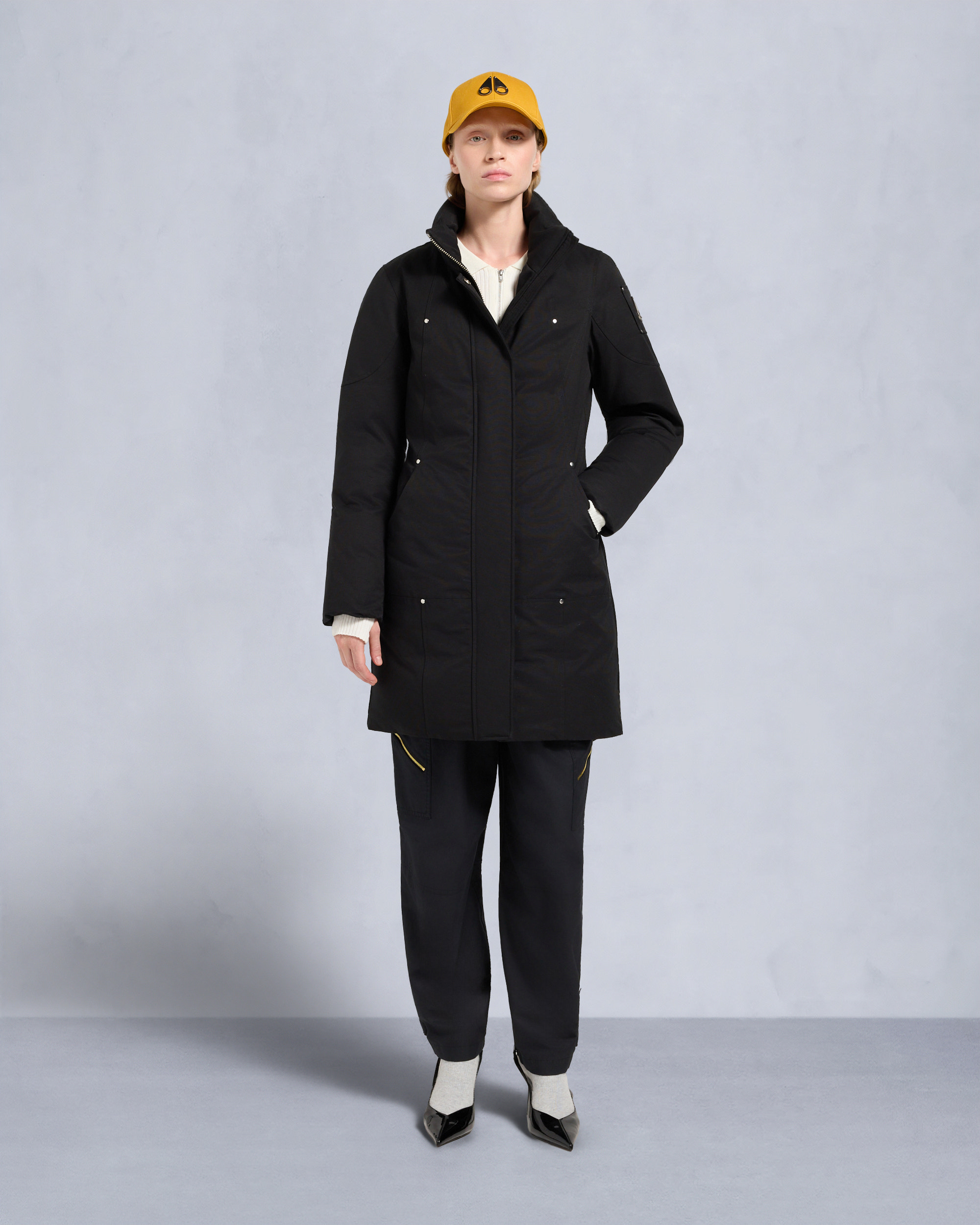 Moose Knuckles - M35LP203S - ORIGINAL STIRLING SHEARLING TRIM PARKA - WOMENS -  - Detail4