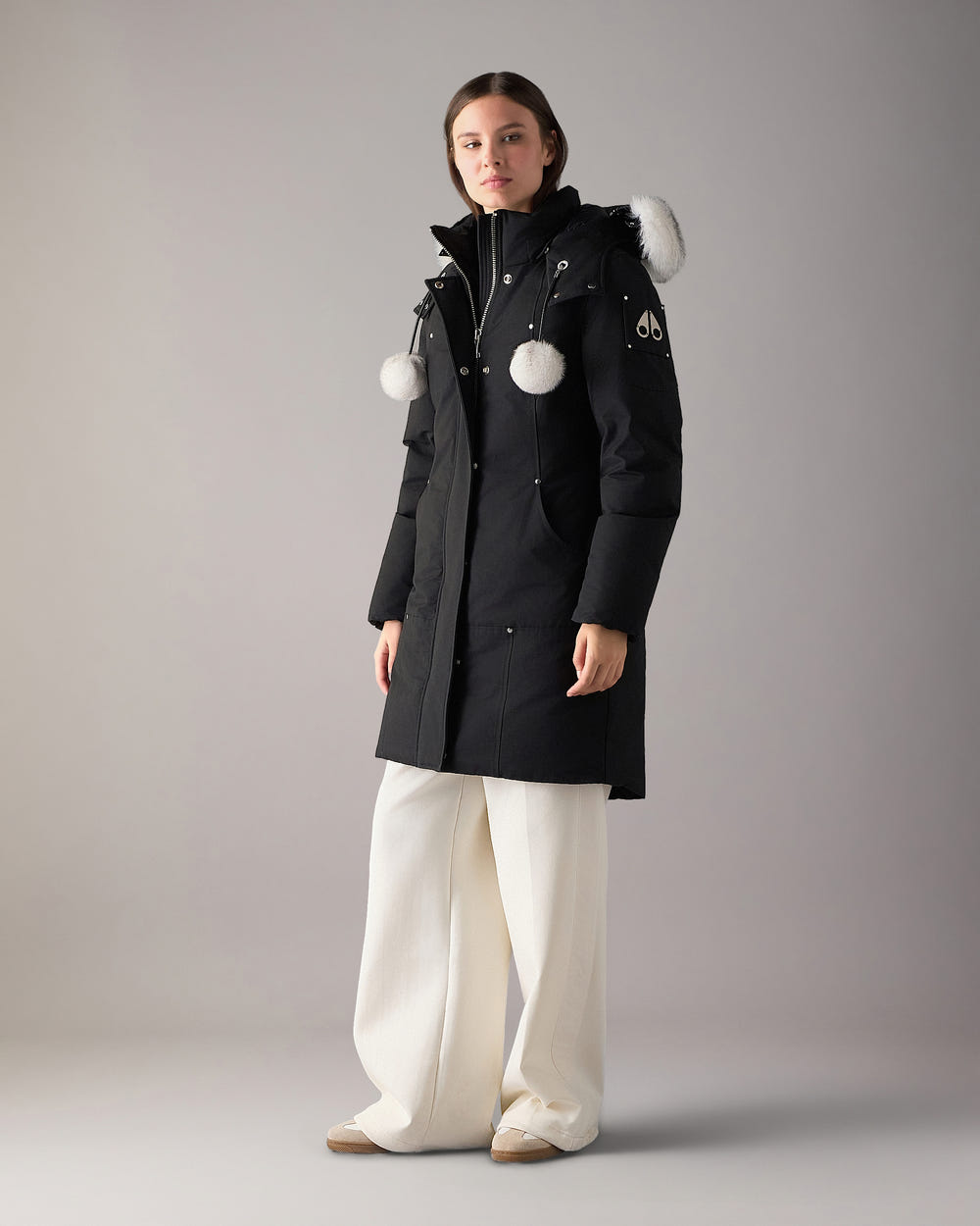 Moose Knuckles - M35LP203S - Original Stirling Down Parka - WOMENS -  - Front