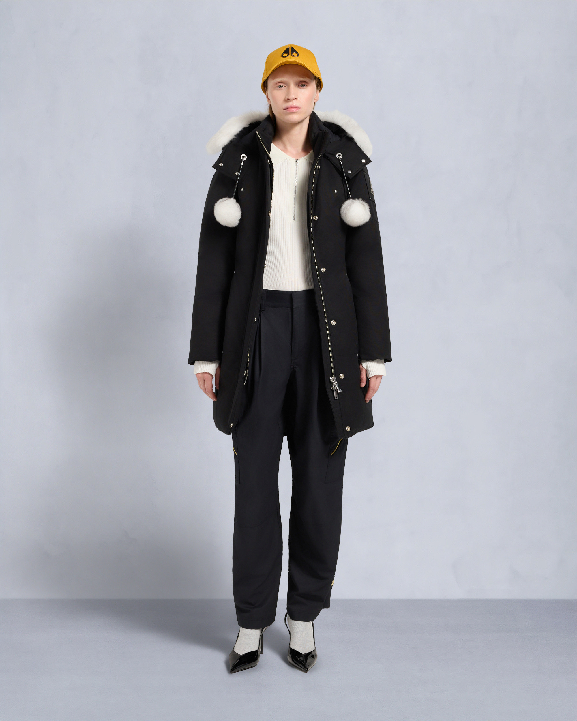 Moose Knuckles - M35LP203S - ORIGINAL STIRLING SHEARLING TRIM PARKA - WOMENS -  - Front Category